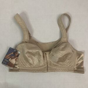 Playtex 18 Hour Wirefree Bra Posture Boost PowerSupport Side Back 36b E52e